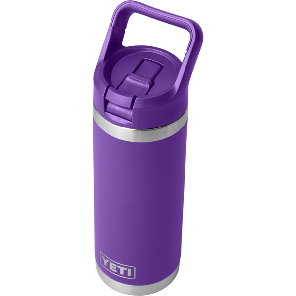 2026 YETI Rambler 18 Oz Colour Straw Bottle 70000007319 - Pace Purple